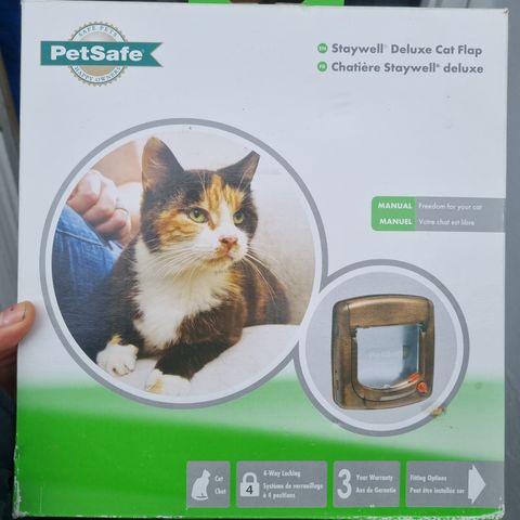 Katteluke fra Petsafe