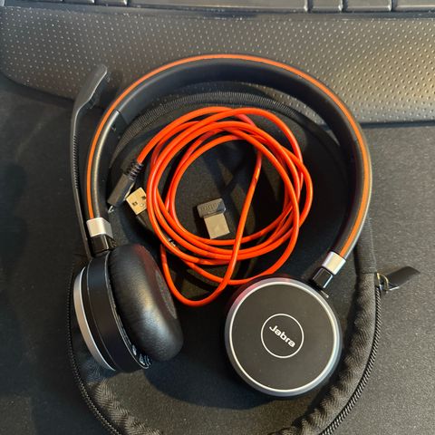 Jabra Evolve 65 (PC / Kontorheadset)