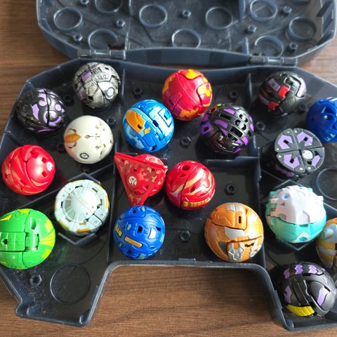 Bakugan koffert