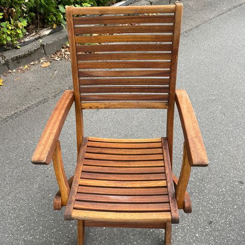 Jutlandia teak hagestoler 4 stk