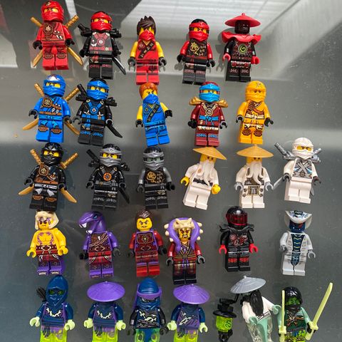 Lego Ninjago figurer