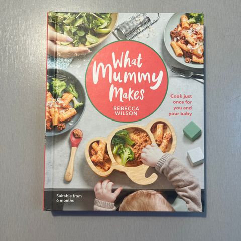 Rebecca Wilson: What Mummy Makes