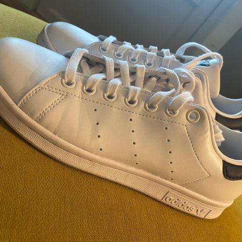 ADIDAS Superstar Stan Smith sneaker white-blue str. 38 2/3