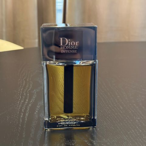 Christian dior Intense