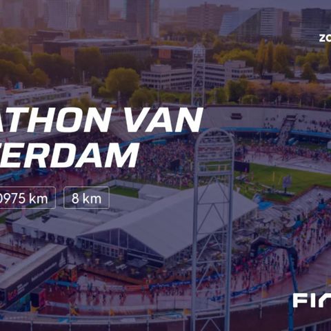 Selger billett til Amsterdam Marathon