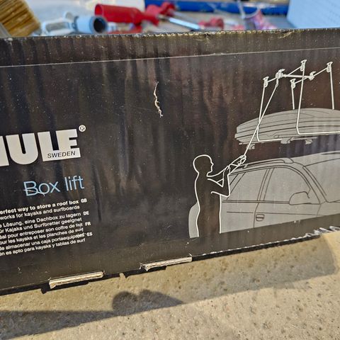 Uåpnet Thule Box lift 571