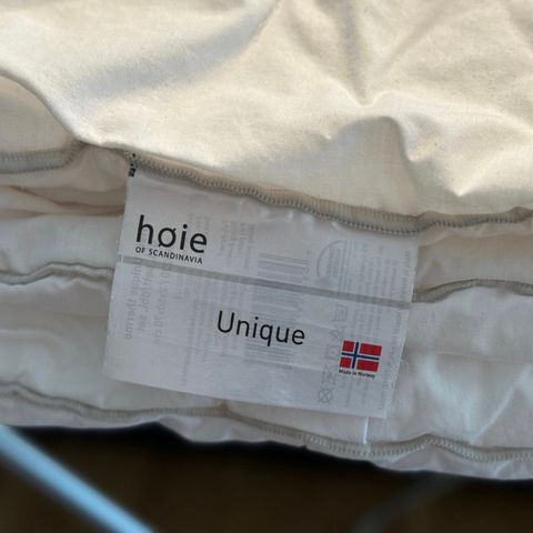 Høye Unique Termodyne + 2 fiberputer