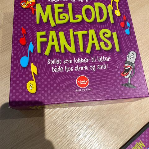 Melodi fantasi spill