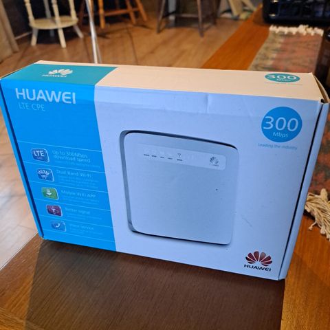 Huawei 4G router