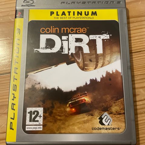 Colin mcrae dirt