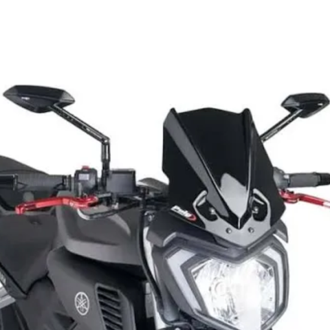 Vindskjerm til Yamaha MT-125 2014-2019