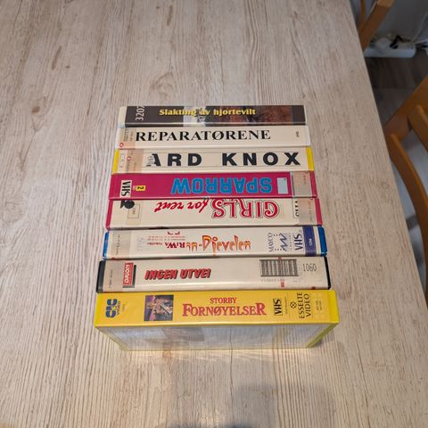 Vhs Big box lot