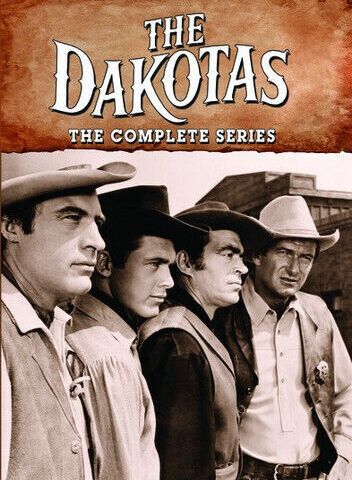 WESTERN BONANZA The Dakotas: The Complete Series  DVD Boxed Set. US REG 1