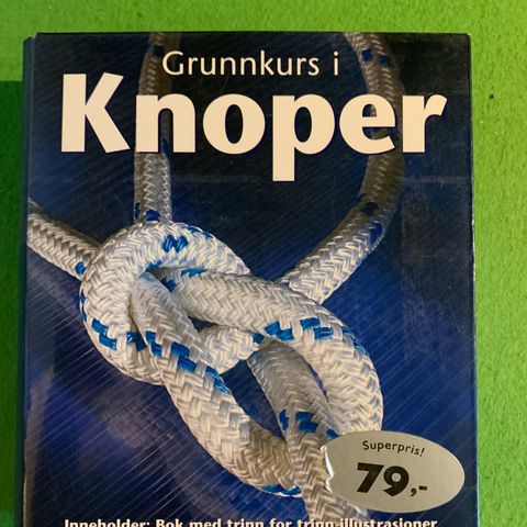 Grunnkurs i knoper (med tau)