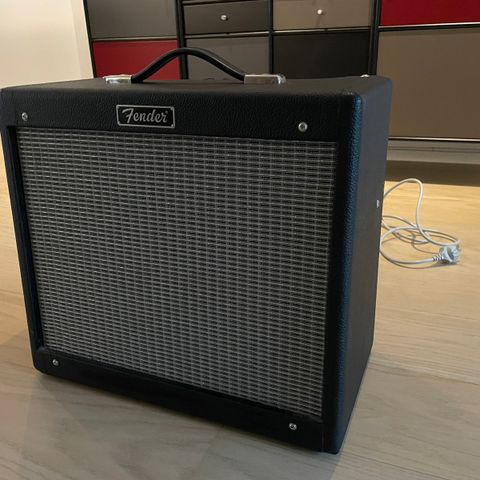 Fender Blues Junior - Rørforsterkercombo på 15 watt