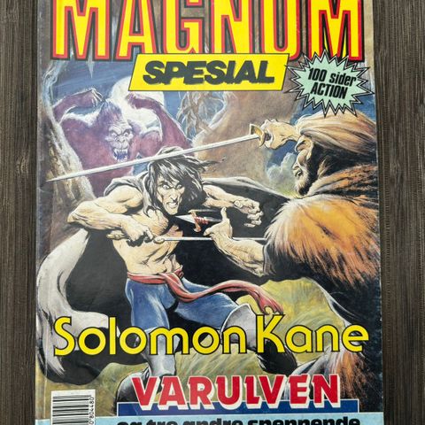 Magnum spesial - Solomon Kane