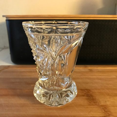 Liten vakker vintage vase