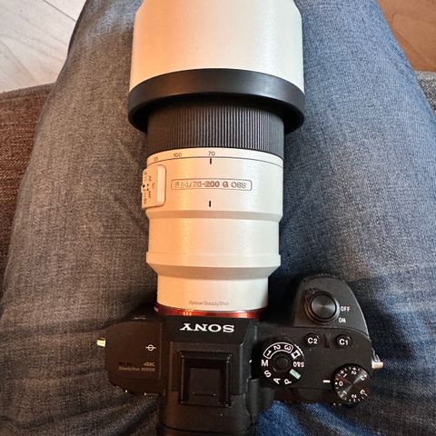 Sony 70-200 legenden