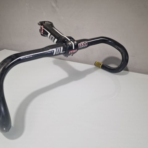 ITM carbon stem + handlebar