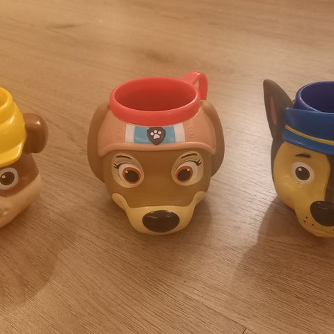 Paw patrol kopper