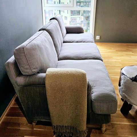 Sofa (renset og impregnert)