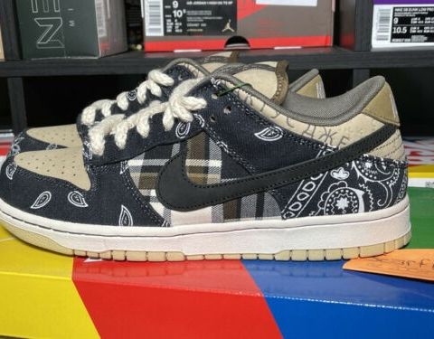 Ønsker å kjøpe SB Dunk Low Travis Scott 40-47