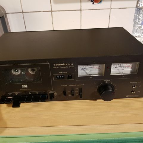 Technics M10 Cassette Deck.