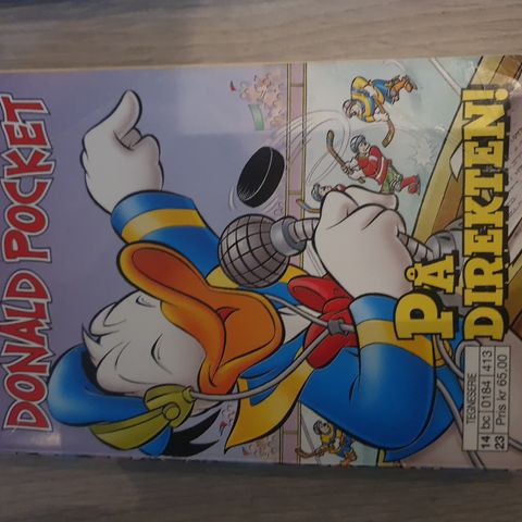 Donald Pocket, mellom nr. 413 - 492