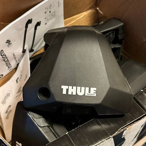 Fotsett 720500, Thule Edge Clamp