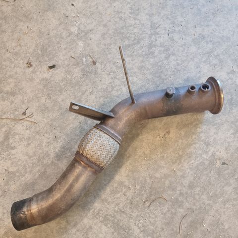 Downpipe/Dpf delete 2011 530xd