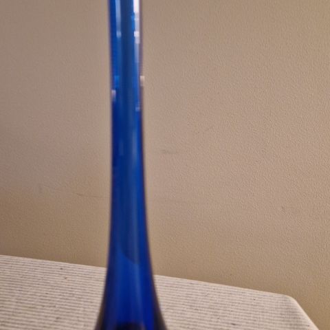 Italiensk glasskunst, signert Murano vase