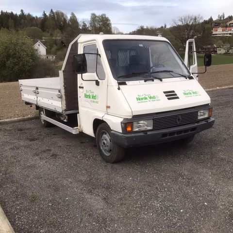 1992 Renault Master med Fiat 2,5 turbodiesel motor