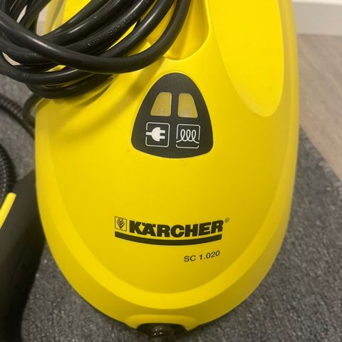 KARCHER SC3 DAMPVASKER