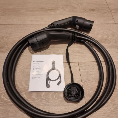 Ubrukt Premum Defa econnect ladekabel Mode 3 Type 2  - 4 meter