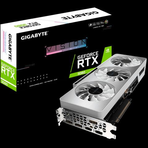 GIGABYTE RTX 3080 VISION OC