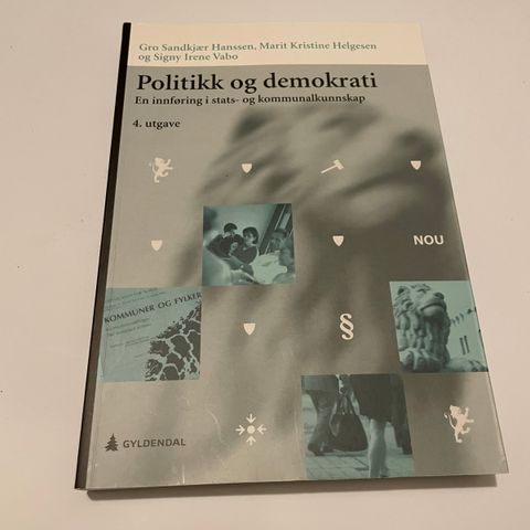 Politikk og demokrati