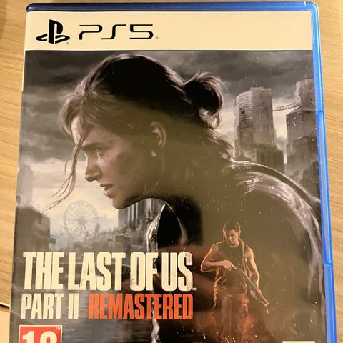 The last of us REMASTRED som ny!!