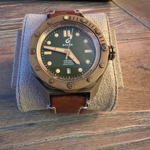 BOLDR ODYSSEY BRONZE GREEN LIMITED EDITION - 500M