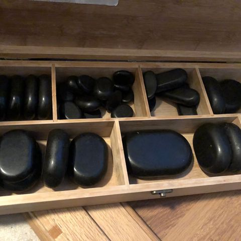 hot stone massage