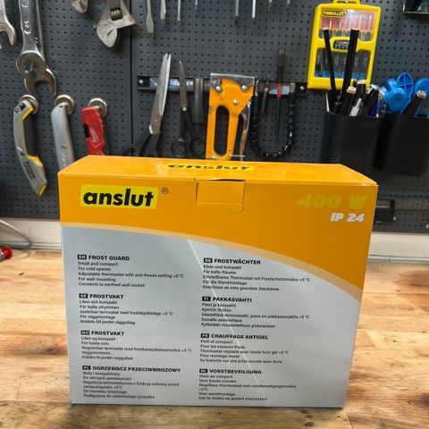 Anslut Frostvakt 400w ip24 230v