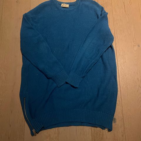 Acne Studios Sade PSS14 Oversize side Zippers Knit