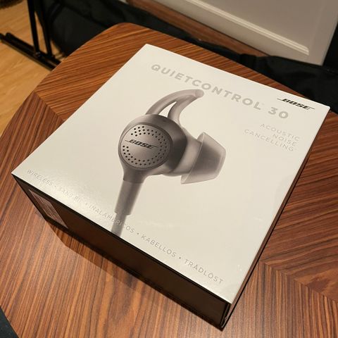 Bose QuietControl 30 – Trådløse støydempende ørepropper