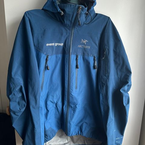 Arcteryx Theta AR vintage jakke Gore Tex XCR