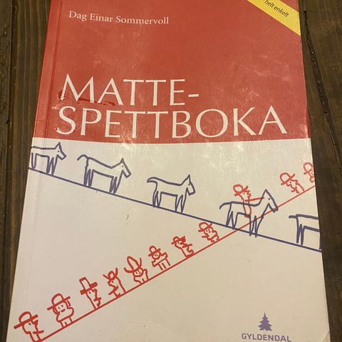 MatteSpetteboka - matematikk helt enkelt!