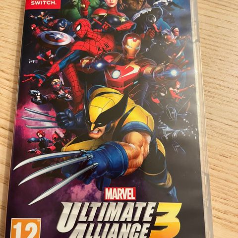 Marvel ultimate alliance 3: the black order switch