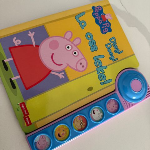 Peppa Gris bok