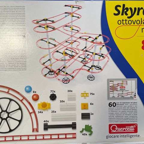 Skyrail ottovolante maxi kulebane