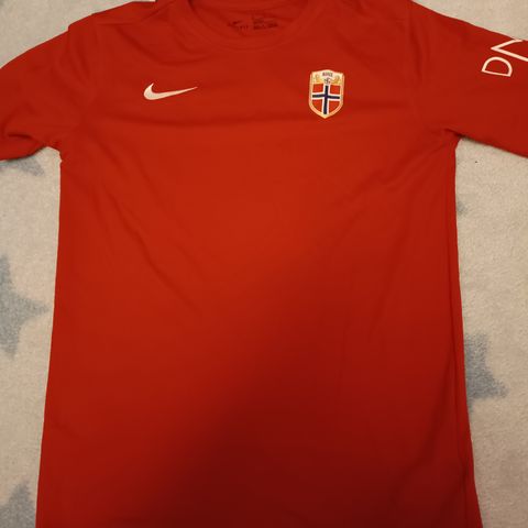 Norge trenings t-shirt