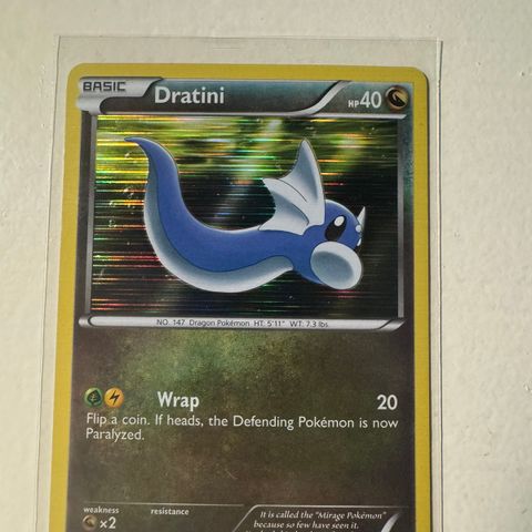 Dratini #1 Pokemon Dragon Vault