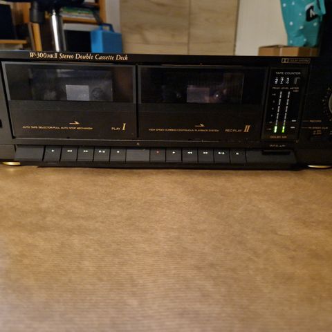 TEAC W-300 MK2 Kassettspiller